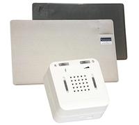 ELDAT - Appel d'urgence mobile avec émetteurs d'urgence et fonction de réception - Bouton d'appel d'urgence pour les personnes âgées - RS16 avec tapis capteur