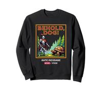 Elden Behold Dog Soulsborne Praise the Dog Meme Sweatshirt