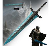 Elden Ring Dark Moon Greatsword XL Ouvre-lettre avec support accessoire pour la maison et le bureau Cadeau et marchandise pour fans et collectionneurs