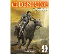 Elden Ring : Le chemin vers l'Arbre-Monde T09 - Nikiichi Tobita - Mana Books - broché - Manga
