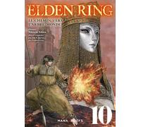 Elden Ring : Le chemin vers l'Arbre-Monde T10 - Nikiichi Tobita - Mana Books - broché - Manga