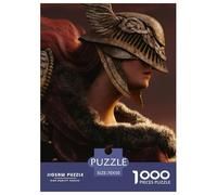 Elden Ring Puzzle 1000 Pieces Cadeau Unique Game Jeu Éducatif Défi Jouet À De Qualité Supérieure Peinture Art pour Adultes Et Enfants À Partir De 14 Ans 70x50cm/1000pcs