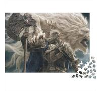 Elden Ring Puzzle 1000 Pièces pour Adultes Et Adolescents - Bois Premium,Jeux Jeu Cérébral Stimulant, Décoration Maison Unique, Idée Cadeau 1000pcs (75x50cm)
