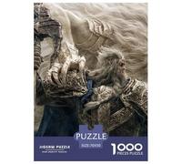 Elden Ring Puzzles 1000 Pieces Cadeau Unique Game Jeu Éducatif Challenge Toy À De Qualité Supérieure Peinture Art pour Adultes Et Enfants À Partir De 14 Ans 70x50cm/1000pcs