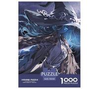 Elden Ring Puzzles 1000 Pièces Cadeau Unique Game Jeu Éducatif Défi Jouet À De Qualité Supérieure Peinture Art pour Adultes Et Enfants À Partir De 14 Ans 70x50cm/1000pcs
