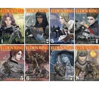 Elden Ring: The Road to the Erdtree Series Vol 1-8 Collection 8 Books Set by Nikiichi Tobita