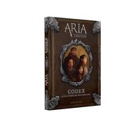 Elder Craft - Aria : Codex de la Guerre des Deux Royaumes - Jeu de Rôle - 2 à 7 Joueurs - Durée de 120 Min - A partir de 14 Ans