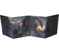 Elder Craft - Aria : Écran de Jeu de Rôle - pour Les maîtres du Jeu - De 2 à 7 Joueurs, Dès 14 Ans