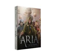 Elder Craft - Aria : La Couronne, Le Sceptre et l'Orbe - Jeu de Rôles - 2e Partie du Jeu de rôle dans l'univers d'Aria - De 2 à 7 Joueurs, 120 Minutes, Dès 14 Ans, Livre Rigide, 18,5 x 26 x 3 cm