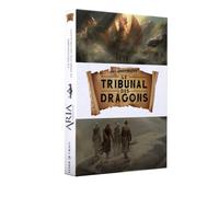 Elder Craft - Aria : Le Nécessaire du Tribunal des Dragons - Coffret d'Aides de Jeu pour Maîtres de Jeu - Jeu de Rôle A partir de 14 Ans et Plus - De 2 à 7 Joueurs