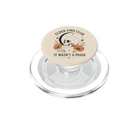 Elder Emo Club Ce n'était Pas Un Coquelicot de Californie de Style Gothique PopSockets PopGrip pour MagSafe