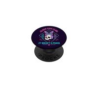Elder Emo Club Ce n'était Pas Une Alternative à Phase Goth PopSockets PopGrip Adhésif