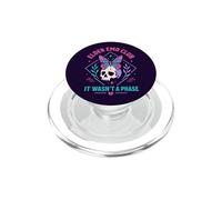 Elder Emo Club Ce n'était Pas Une Alternative à Phase Goth PopSockets PopGrip pour MagSafe