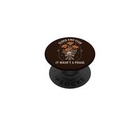 Elder Emo Club Ce n'était Pas Une Phase Gothic Flowers PopSockets PopGrip Adhésif