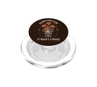 Elder Emo Club Ce n'était Pas Une Phase Gothic Flowers PopSockets PopGrip pour MagSafe