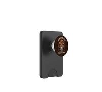 Elder Emo Club Ce n'était Pas Une Phase Gothic Flowers PopSockets PopWallet pour MagSafe