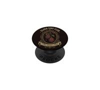 Elder Emo Club Gothic Rose Alternative Esthétique Humour PopSockets PopGrip Adhésif