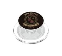 Elder Emo Club Gothic Rose Alternative Esthétique Humour PopSockets PopGrip pour MagSafe