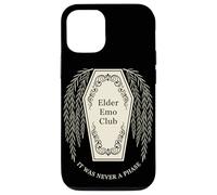 Elder Emo Club Gothique Willow Culture Alternative Outfit Coque pour iPhone 12/12 Pro