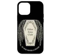 Elder Emo Club Gothique Willow Culture Alternative Outfit Coque pour iPhone 12 Mini
