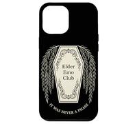 Elder Emo Club Gothique Willow Culture Alternative Outfit Coque pour iPhone 12 Pro Max