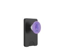 Elder Emo Club Ribcage Floral Ce n'était Pas Une Phase Emo Mom PopSockets PopWallet pour MagSafe