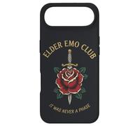 Elder Emo Club Rose Rétro Coque pour iPhone Air