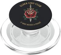Elder Emo Club Rose Rétro PopSockets PopGrip pour MagSafe