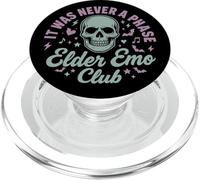 Elder Emo Club Squelette Gothique Vintage Homme Femme PopSockets PopGrip pour MagSafe