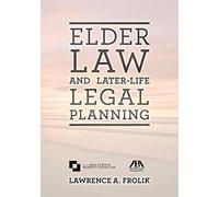 Elder Law And Later-Life Legal Planning