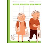 Elder Medication Care Log: Daily Tracker for Managing Medications, Dosages, and Health Records - Perfect for Caregivers, Seniors, and Families: ... Management with This Easy-to-Use Logbook