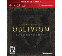 Bethesda – Jeu vidéo – Elder Scrolls IV: Oblivion – Game of the Year Edition – PS3