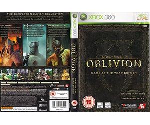 Elder Scrolls IV Oblivion Game Of The Year Edition (Xbox 360) by Take 2