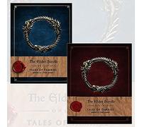 Elder Scrolls Online Tales of Tamriel Vol I and II Collection 2 Books Bundle with Gift Journal (The Land: 1, The Lore)