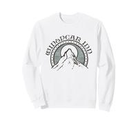 Elder Scrolls Windpeak Inn Dawnstar Sign Logo Video Game Sweatshirt