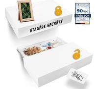 Elder Welder® Étagère Secrète avec Compartiment Secret, Serrure RFID