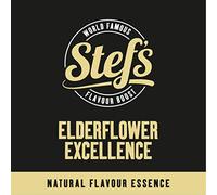 Elderflower Excellence - Natural Elderflower Essence - 2.5L