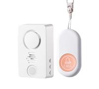 Elderly Bed Alarm, Wireless Sleep Sensor, Smart Cordless Alert System, Waterproof Safety Monitor with Sound Notification for Kids Adults Night Bedwetting Indoor Use, 3.23x1.97x0.94 inches