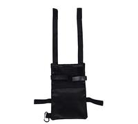 ELDERLY CRUTCH POUCH STORAGE POCKET FOR BROKEN LEG ACCESSORIES BLACK