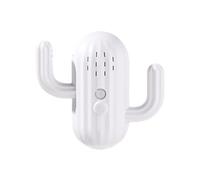 Elderly Motion Sensor Alarm - Wireless Voice Player, Cactus Hooks, Safety Reminder Device | Indoor Motion Detector Alarm System, 3 Volume Adjustable Recorder, Easy Install Gadget, Senior Protection