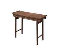 ELDFLRURB Armoire Bouddhiste Chinoise, Table d'offrande en Bois for Bouddha Guanyin et Dieu de la Richesse(A)