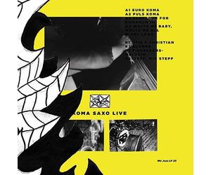 Eldh Peter & Koma Saxo - Live Silver)