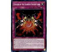 Eldlixir of The Glorious Golden Land - ALIN-EN077 - Super rare - 1ère édition