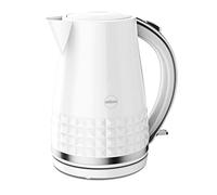 eldom Bouilloire C270B - Capacité de 1,7 l - Bouilloire à thé haute performance - Design rétro classique - Indicateur de niveau d'eau - Blanc