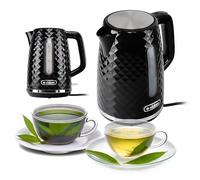 Bouilloire - ELDOM - C280B - Capacité 1,7L - Puissance 2200W - Design rétro