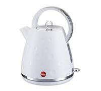 eldom C245SB Bollitore | Capacità 1,7 litri | Bollitore con potenza di 2000 W | Bollitore dal design classico e retrò | Base a 360° | Indicatore del livello dell'acqua | Componenti STRIX | Bianco