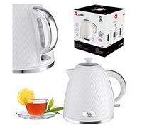 Eldom Bouilloire sans fil C265B 1,7 l, 2000 W, blanche, l`étoile de votre cuisine - 5908277385286
