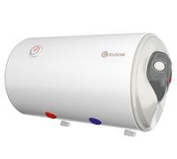 ELDOM Favourite - Réservoir d'eau chaude - 80 l - 2 kW - Douilles horizontales en bas