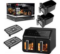 Eldom Fr210 Large Double 9L Airfryer Fat Free Air Fryer