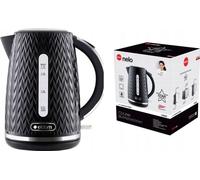 Eldom Nelo C260C Bouilloire sans fil noire, 1,7L, 2000W, OTTER